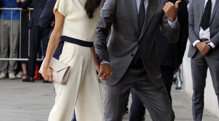 Απίστευτο! Δείτε τι ονόματα θέλει να δώσει ο George Clooney στα δίδυμα!