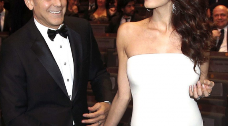 Ο George Clooney μιλάει πρώτη φορά για τα δίδυμα μωράκια του και συγκινεί!