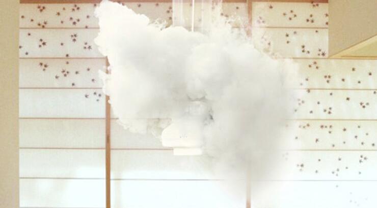 Λάμπα – σύννεφο!