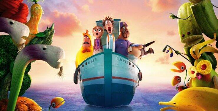 Cloudy With a Chance of Meatballs 2: Η σημερινή πρεμιέρα! 