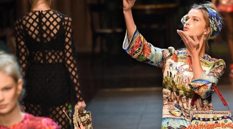 Milan Fashion Week: Το εντυπωσιακό show των Dolce & Gabbana