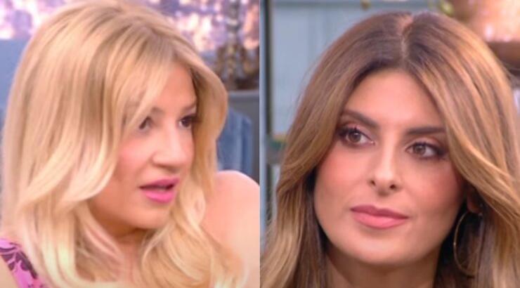 Φαίη Σκορδά σε Ανθή Σαλαγκούδη: "Με κοιτάς και μου κάνεις προσωπική επίθεση" [βίντεο]