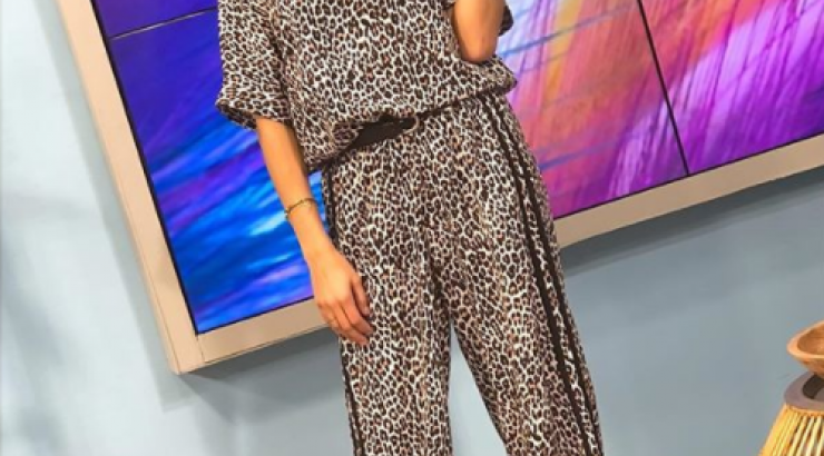 Κωνσταντίνα Ευριπίδου: Δείτε την να περνάει τα σουβλάκια στη σμίλα!