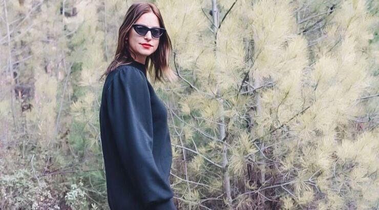 Κωνσταντίνα Ευριπίδου: Το σπίτι της στον Μονιάτη είναι το πιο cozy place to be! [εικόνα]