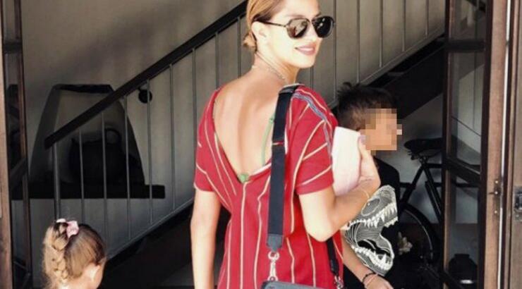 Κωνσταντίνα Ευριπίδου: Μας έδειξε το υπέροχο δωμάτιο της μικρής Αριάδνης στο εξοχικό τους στο Μονιάτη! 