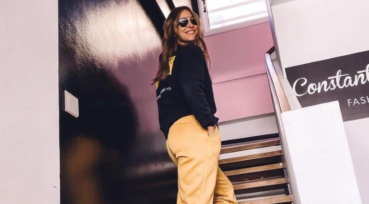 Η Κωνσταντίνα Ευριπίδου έχει δημιουργήσει το πιο fashionable catwalk corner! [εικόνα]