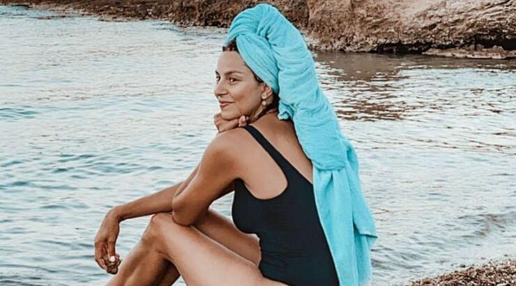 Κωνσταντίνα Ευριπίδου: Δείτε τι δεν αποχωρίζεται ποτέ και αφορά στα δύο της παιδιά!