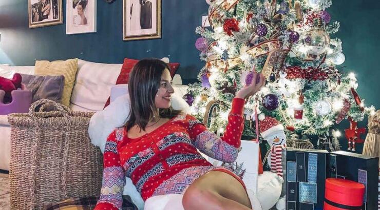 Κωνσταντίνα Ευριπίδου: Το χριστουγεννιάτικο στολίδι που έφτιαξαν Έκτορας και Αριάδνη για τον μικρό Νικόλα