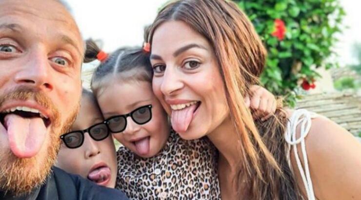 Τους λατρέψαμε! Δείτε τον Έκτορα και την Αριάδνη να αποχωρούν από το γήπεδο μαζί με τον πατέρα του Νεκτάριο Αλεξάνδρου 