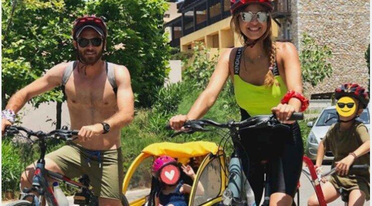 Κωνσταντίνα Ευριπίδου: Η καθημερινότητα με την Αριάδνη και τον Έκτορα όταν δεν δουλεύει! 