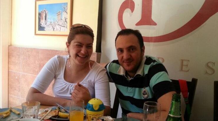 Κωνσταντίνος Κωνσταντίνου: Λάτρης της λιβανέζικης κουζίνας