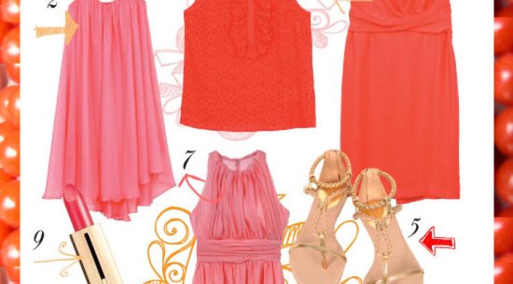 Coral, το χρώμα της εποχής!