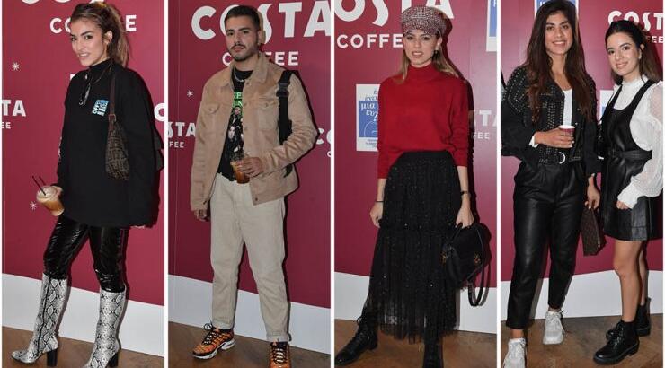 Χριστουγεννιάτικο event από τα Costa Coffee
