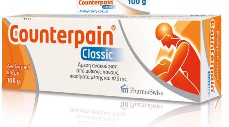  Άμεση ανακούφιση από μυϊκούς πόνους 