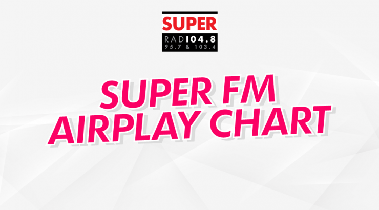 Το Top 20 Airplay Chart του Super FM!