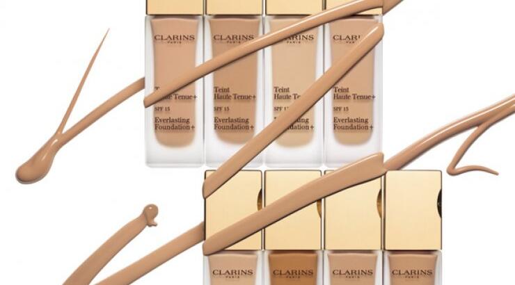 Clarins Everlasting Foundation + SPF15