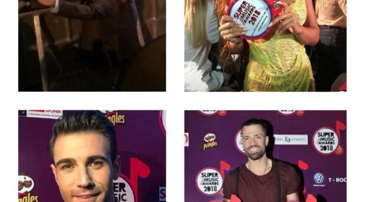 Τα “Super Music Awards 2018 with Pringles” μέσα από τα social media των επωνύμων! [εικόνες]