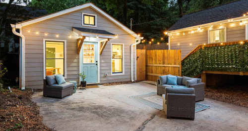 Πώς ένας χώρος 31τ.μ. μετατράπηκε σε ένα μικροσκοπικό, cozy σπίτι