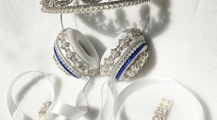 Headphones για σύγχρονες πριγκίπισσες