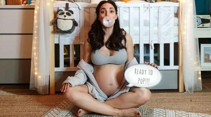 Κρυσταλλία: Γέννησε το πρώτο της παιδάκι [εικόνα]