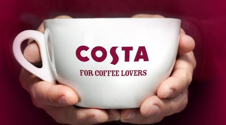 Costa Coffee: 4η Συνεχόμενη Χρονιά «Καλύτερη Αλυσίδα Καφέ στην Ευρώπη»
