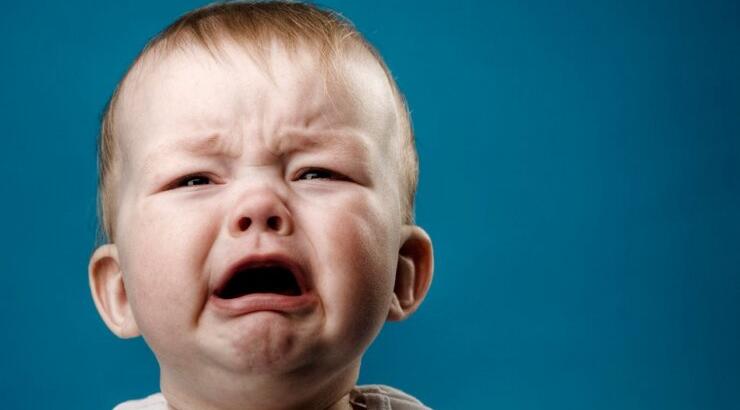 Ο πιο αποτελεσματικός τρόπος για να σταματήσουμε το κλάμα του μωρού