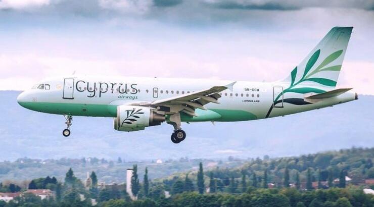 Σε νέα ύψη η Κύπρος μέσω της Cyprus Airways