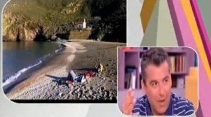 Λιάγκας: “Έσβησαν την κοιλιά μου και ξέχασαν να σβήσουν την κολόνα”