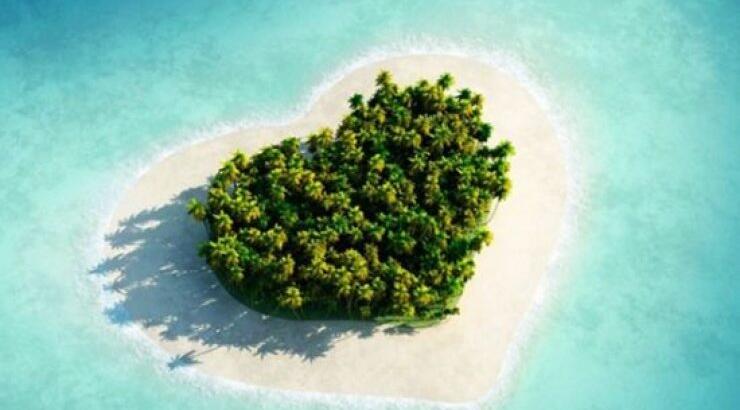 Το απόλυτο νησί για ερωτευμένους