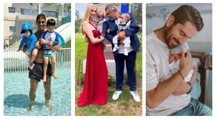 Η κυπριακή showbiz τίμησε την Ημέρα του Πατέρα [εικόνες]