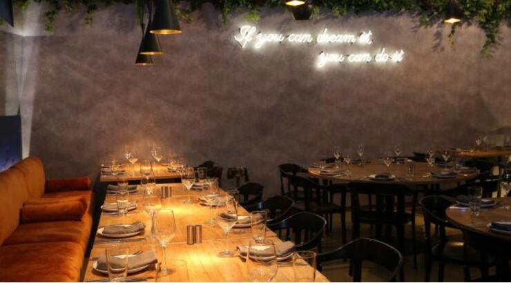 Πήγαμε στο αναγεννημένο, εκλεπτυσμένο εστιατόριο της Λευκωσίας