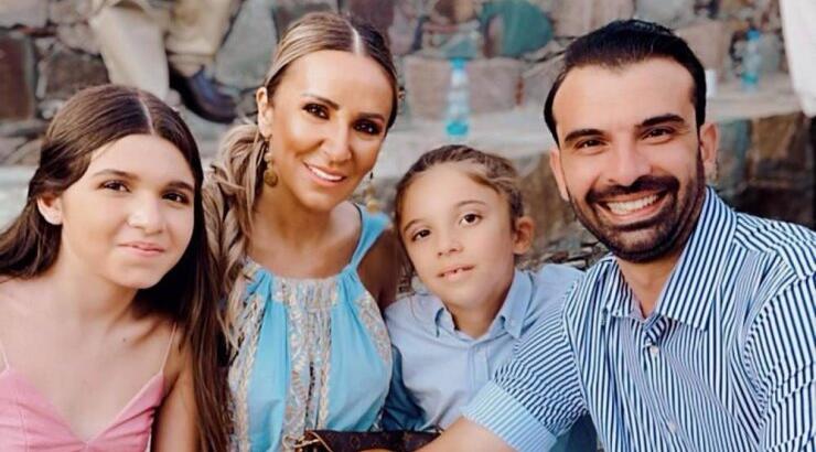 Γιώτα Δαμιανού: Το πιο παιχνιδιάρικο οικογενειακό στιγμιότυπο από τις διακοπές τους στη Χαλκιδική!