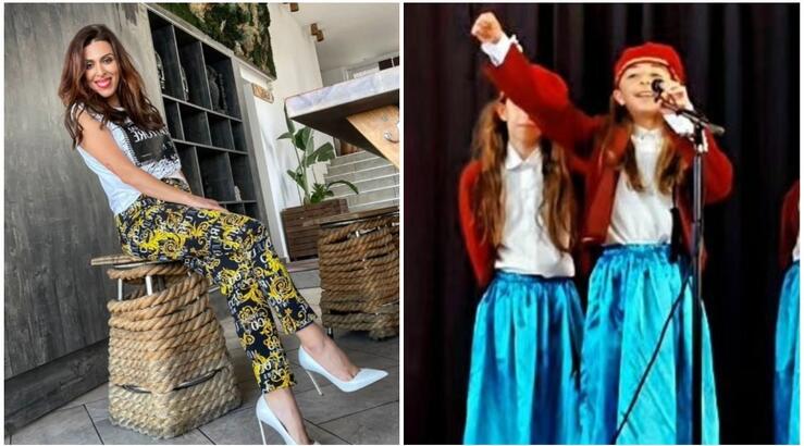 Δανάη Χρήστου: Συγκινημένη και περήφανη στη γιορτή της κόρης της στο σχολείο [βίντεο]