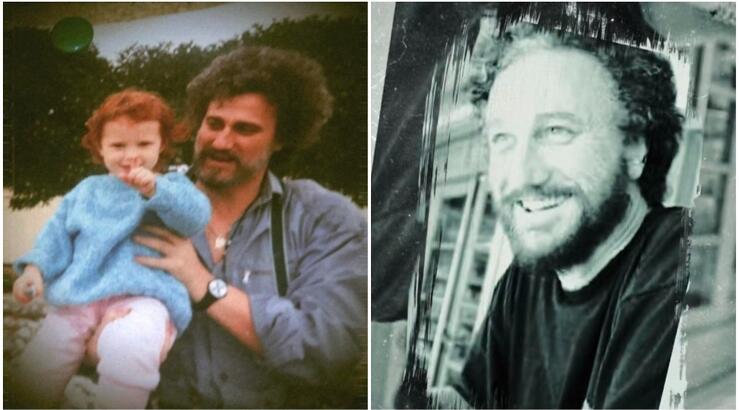 Νίκος Χαραλάμπους: Έτσι τον αποχαιρέτησε η κόρη του, Δανάη [βίντεο]