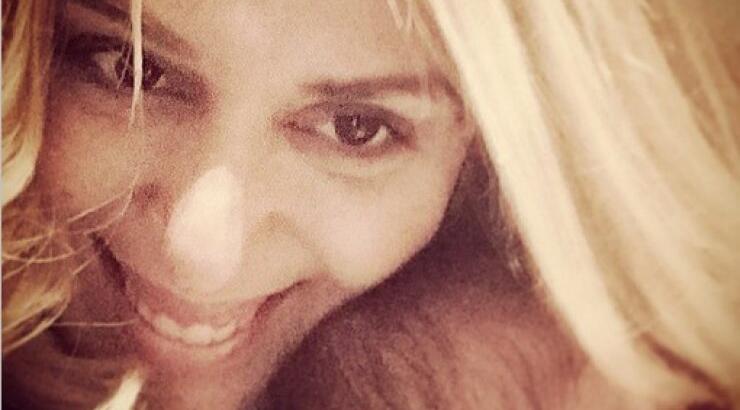 Δανάη Χρήστου: Η τρυφερή φωτογραφία με την κορούλα της!