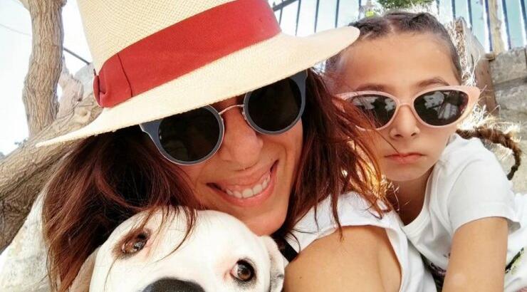 Δανάη Χρήστου: Μιλά για τη συνεργασία με την 8χρονη κόρη της επί σκηνής [βίντεο]