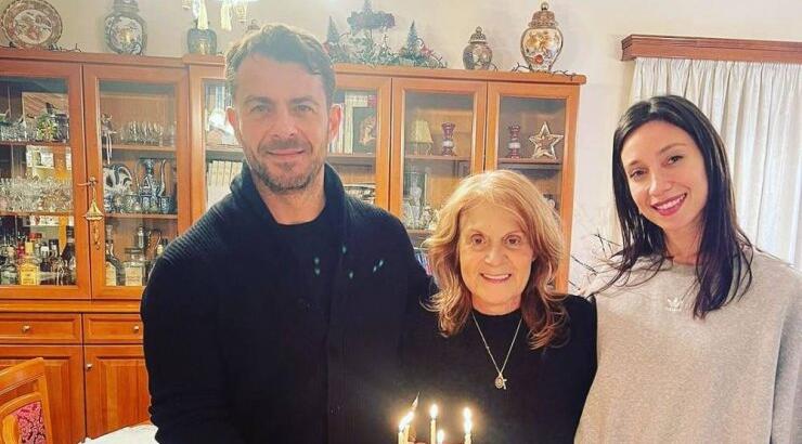 Αγγελόπουλος – Βαμβακούση: Αποκάλυψαν το όνομα του μωρού τους στη μητέρα του Ντάνου λίγο πριν “φύγει”