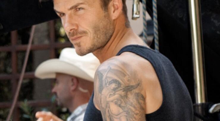 Δες ημίγυμνο τον Beckham! 