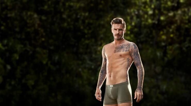 Κορίτσια ο... David Beckham!