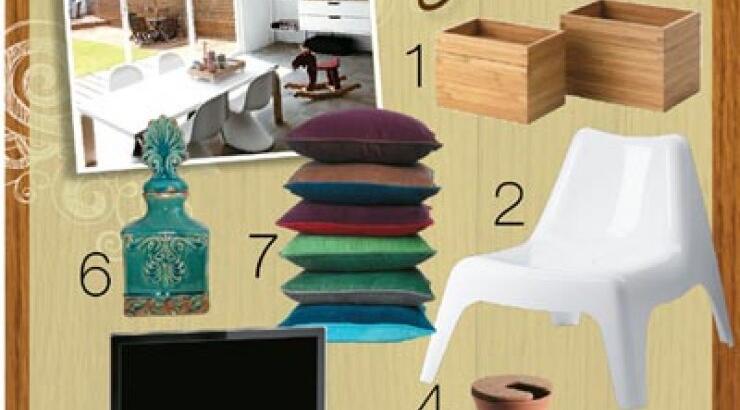 Deco: χτύπα ξύλο