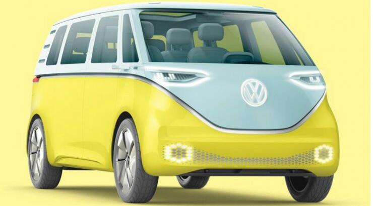 ID. Buzz σε ρετρό εκδοχή