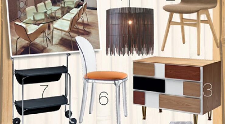 Εντυπωσιακή τραπεζαρία