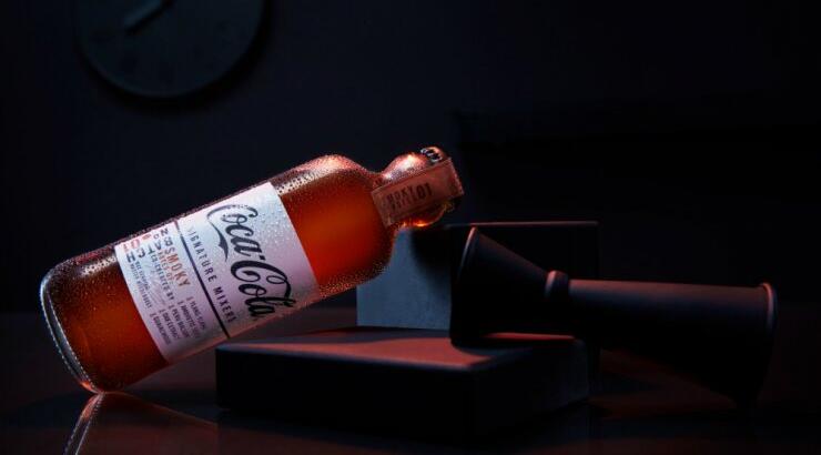 Coca Cola spirit mixers