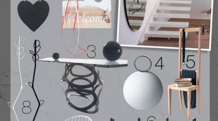 Η είσοδος θέλει τη διακόσμησή της