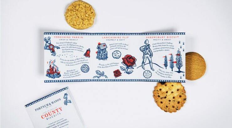 Νέος σχεδιασμός σε κλασικά μπισκότα