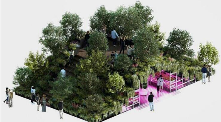 Ο Tom Dixon συνεργάζεται με την ΙΚΕΑ προτείνοντας έναν σχεδιασμό που αφορά τον κήπο του μέλλοντος