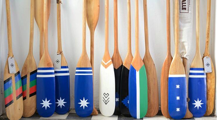 Χειροποίητα κουπιά