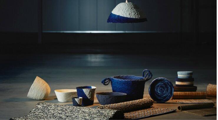 Αντικείμενα από άχυρο ρυζιού