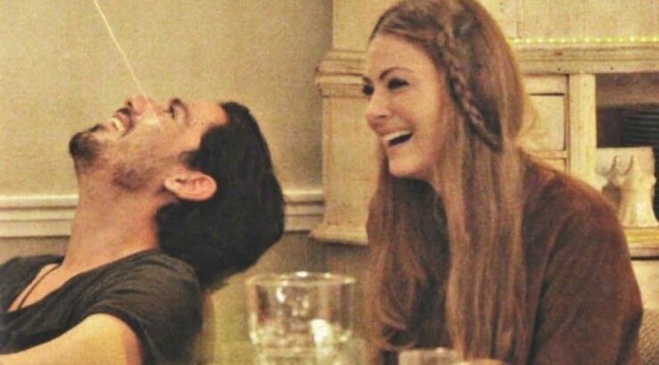 Δέσποινα Καμπούρη - Βαγγέλης Ταρασιάδης: Παιχνίδια με την κόρη τους