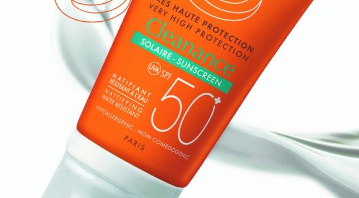 Avène, Cleanance Solaire 50+: Υψηλή προστασία και δράση κατά της γυαλάδας
